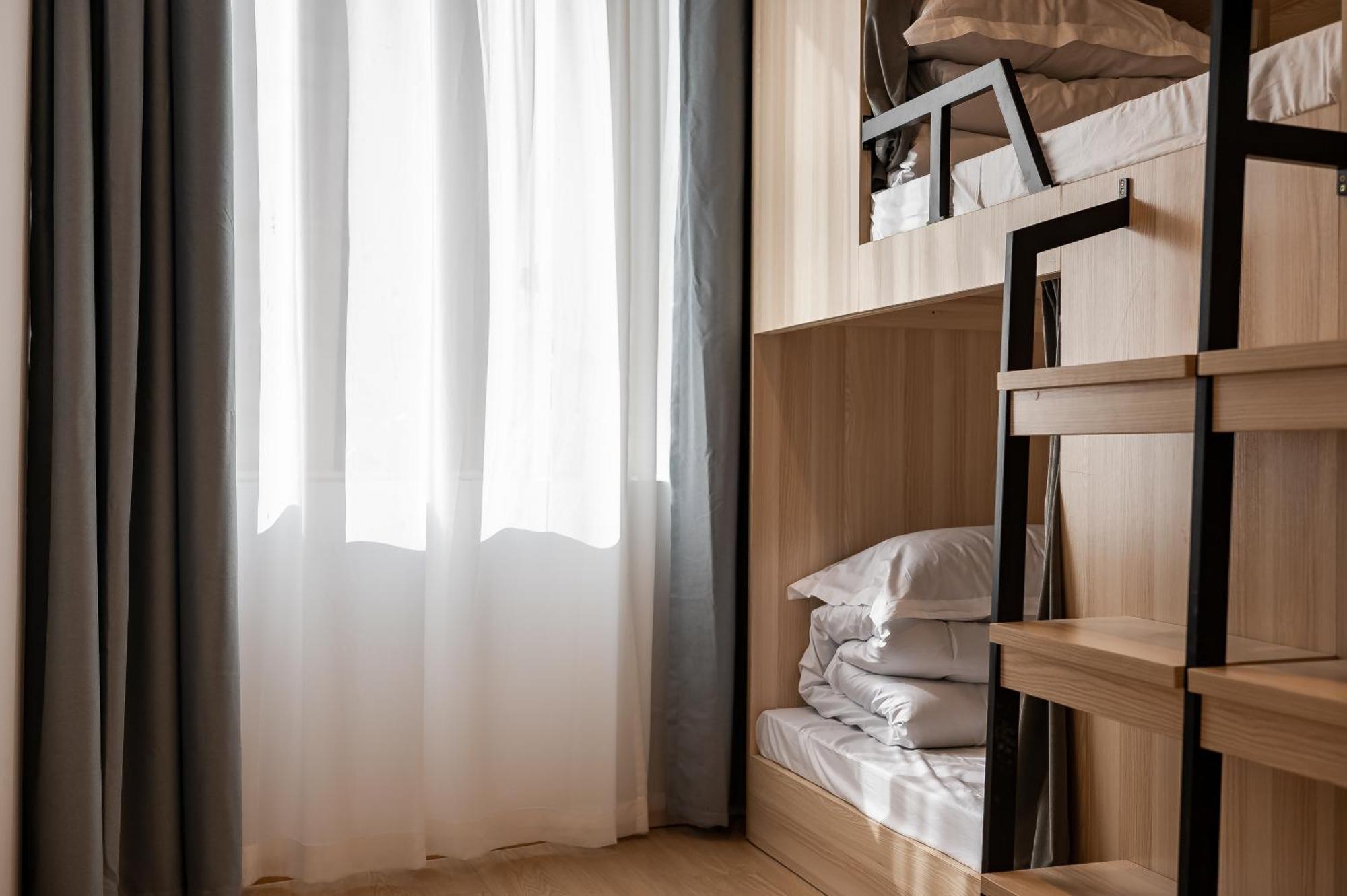 Dayin International Youth Hostel -Near People'S Square & Old Town -Social Area -Bar -Cafe -Gym -Free Laundry Luggage Storage -24H Front Desk -English Service เซี่ยงไฮ้ ภายนอก รูปภาพ