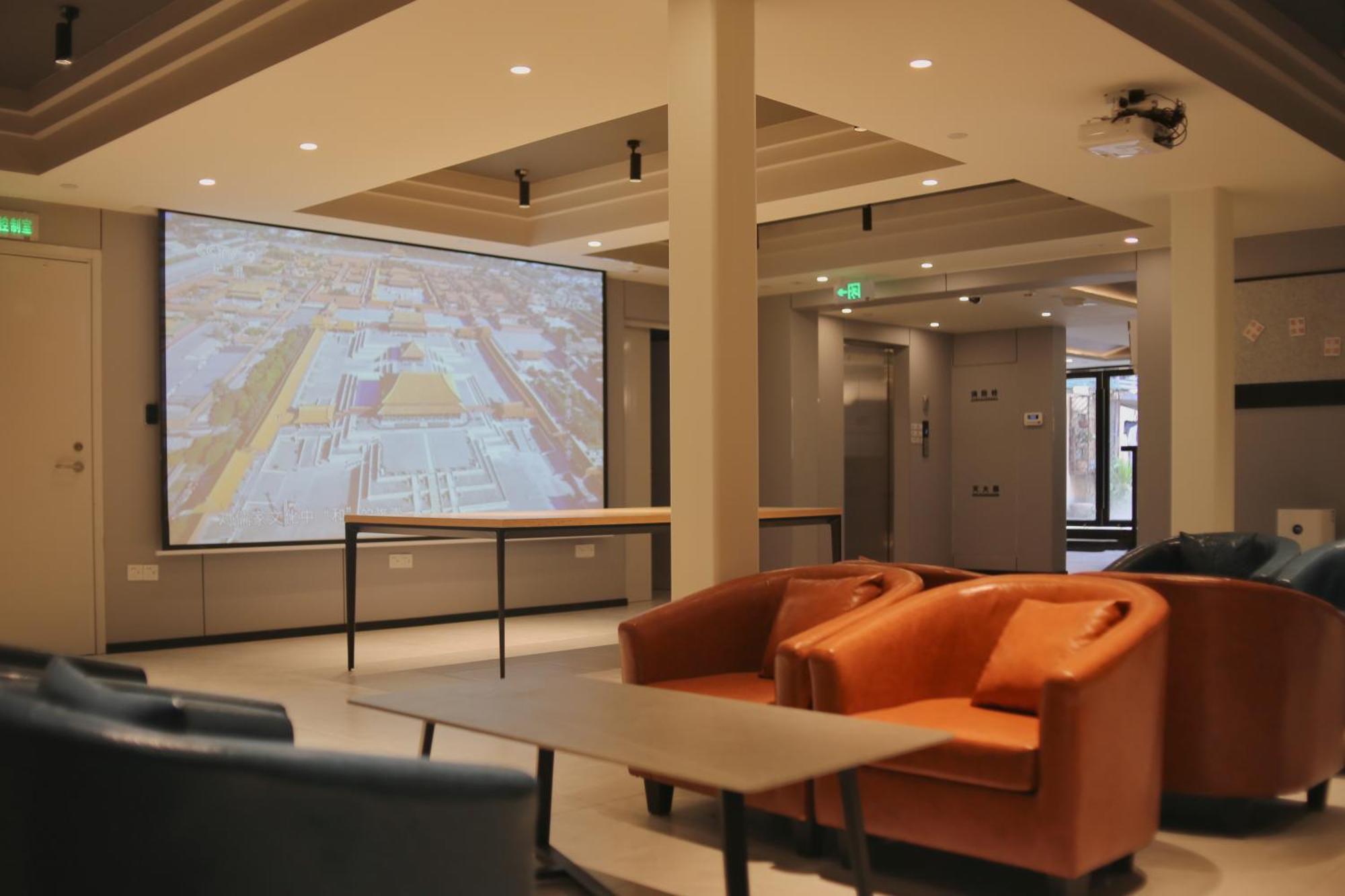 Dayin International Youth Hostel -Near People'S Square & Old Town -Social Area -Bar -Cafe -Gym -Free Laundry Luggage Storage -24H Front Desk -English Service เซี่ยงไฮ้ ภายนอก รูปภาพ