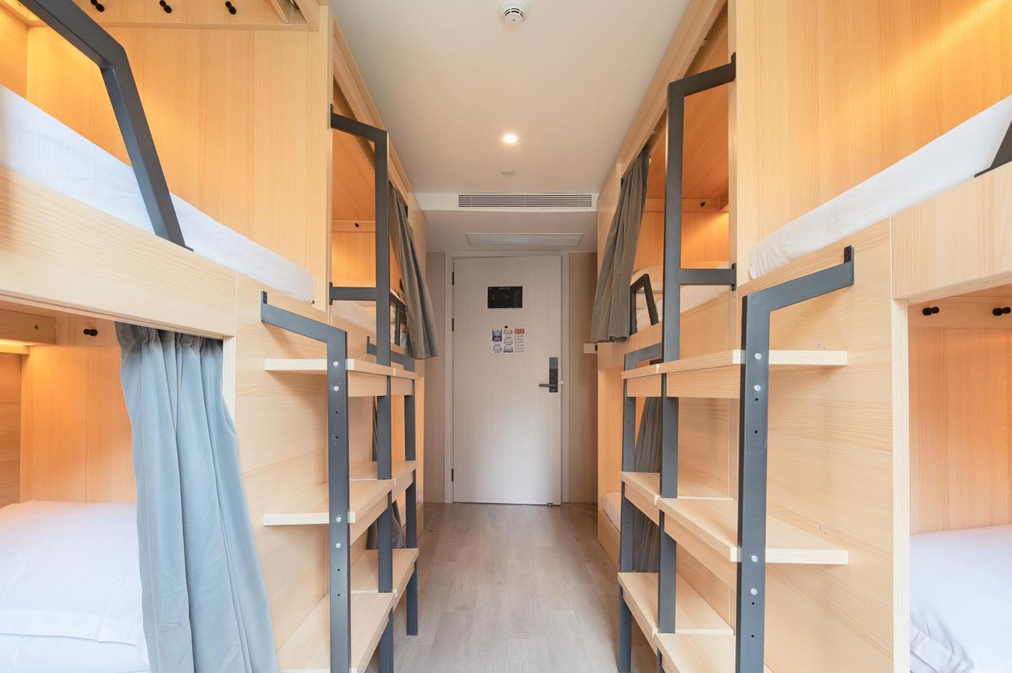 Dayin International Youth Hostel -Near People'S Square & Old Town -Social Area -Bar -Cafe -Gym -Free Laundry Luggage Storage -24H Front Desk -English Service เซี่ยงไฮ้ ภายนอก รูปภาพ