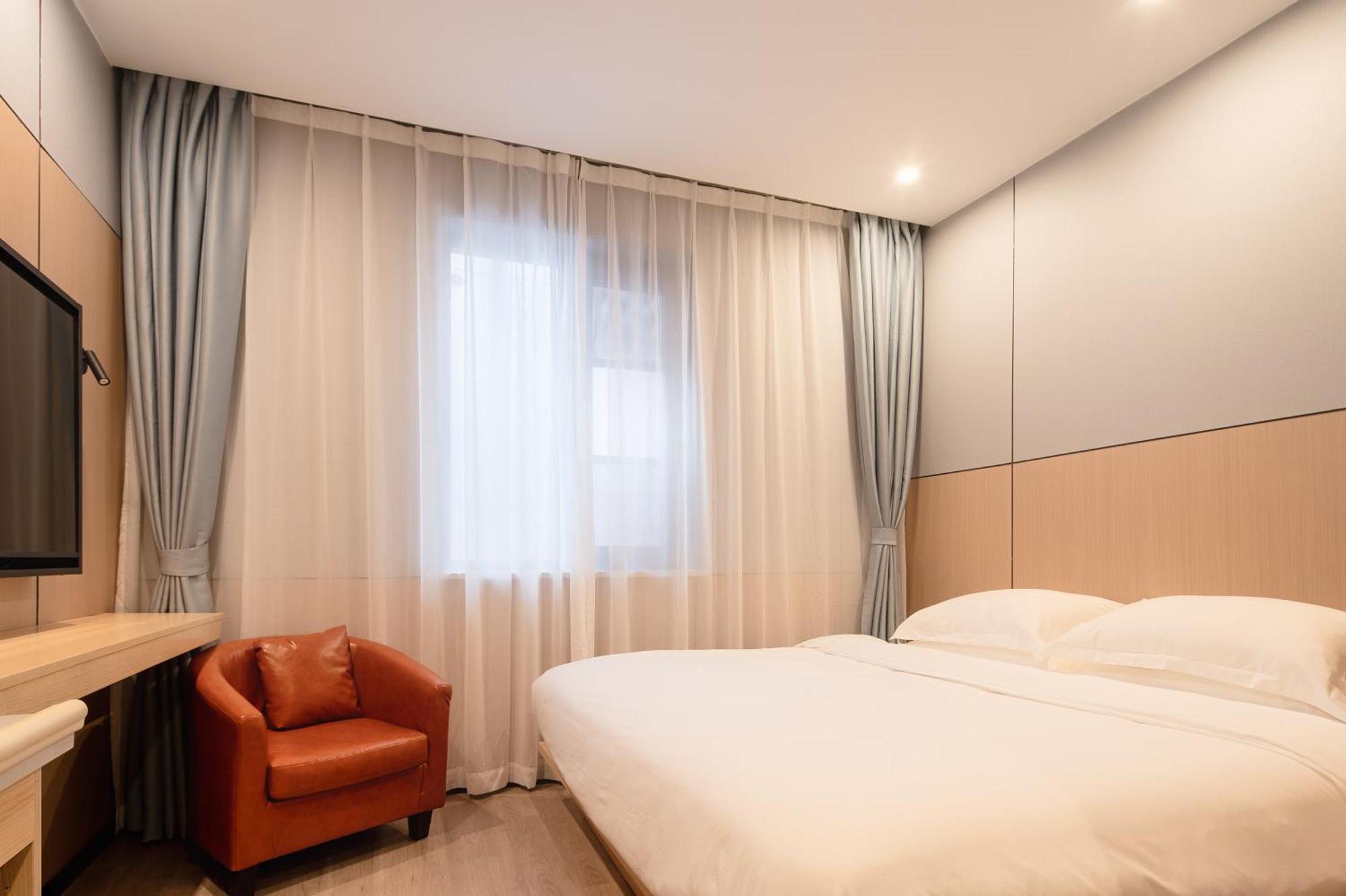 Dayin International Youth Hostel -Near People'S Square & Old Town -Social Area -Bar -Cafe -Gym -Free Laundry Luggage Storage -24H Front Desk -English Service เซี่ยงไฮ้ ภายนอก รูปภาพ